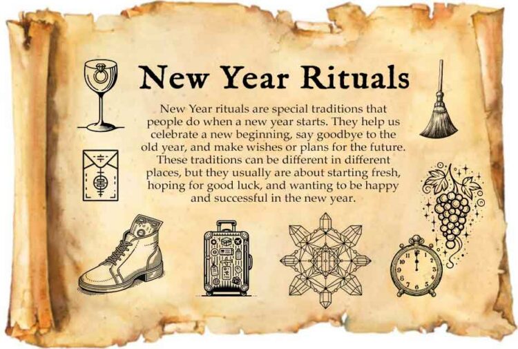 Rituals for the New Year: Ideas and Spell