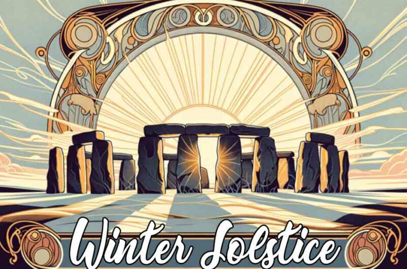 "Light of Renewal": A Winter Solstice Spell of Rebirth