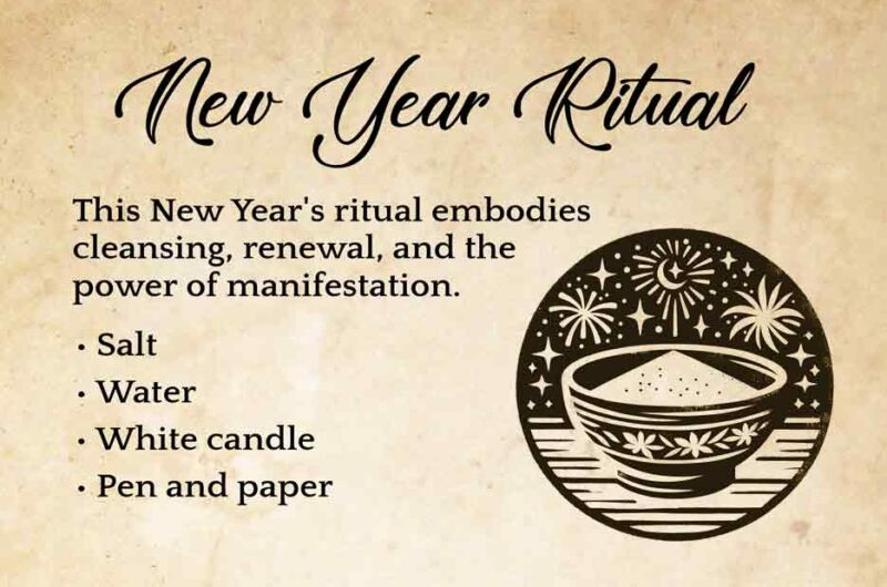 Salt Water Ritual: A Powerful Start to Your New Year