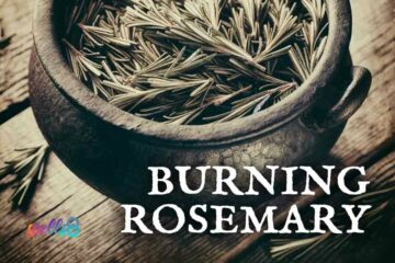 Burning Rosemary at Home for Good Luck