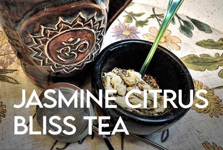 Jasmine Citrus Bliss Tea