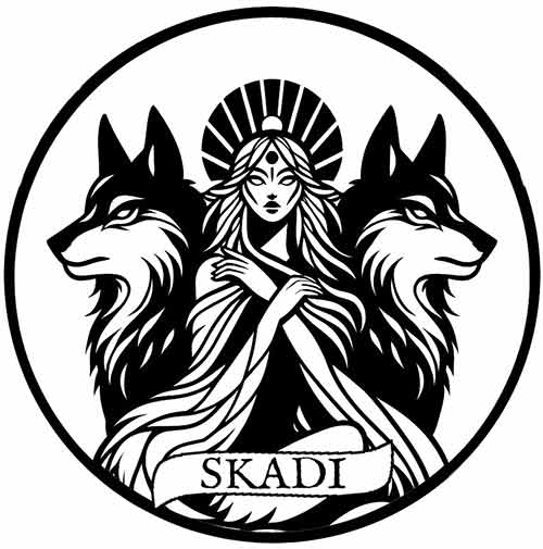 Wolf Goddess Skadi