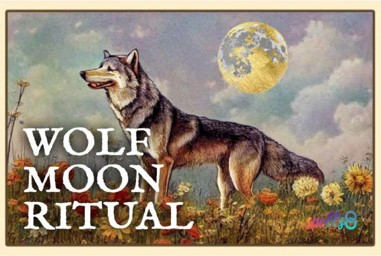 Wolf Moon Manifestation Spell