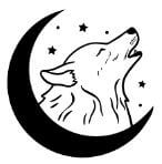 Wolf Moon illustration