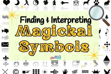 Finding & Interpreting Magickal Symbols Sigils Meanings