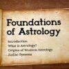 Foundations of Astrology