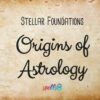 Origins of Western Astrology