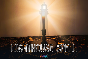 The Lighthouse Spell - Support Someone in Need