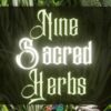 The Nine Sacred Herbs