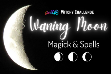 Waning Moon Magick Challenge