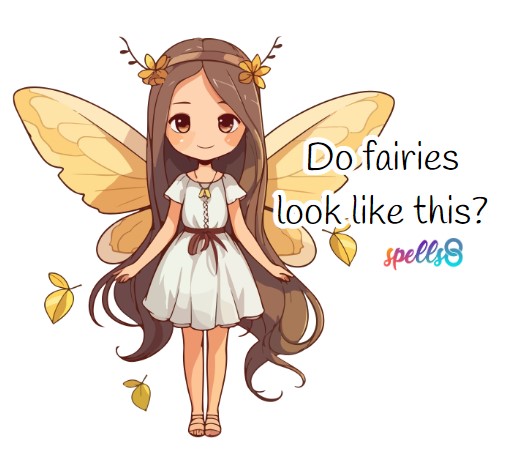 What Do Fairies Look Like Image