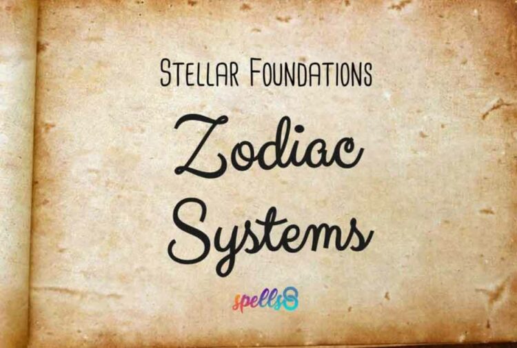 Zodiac Systems in Astrology