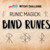 Bind runes - runic magick challenge