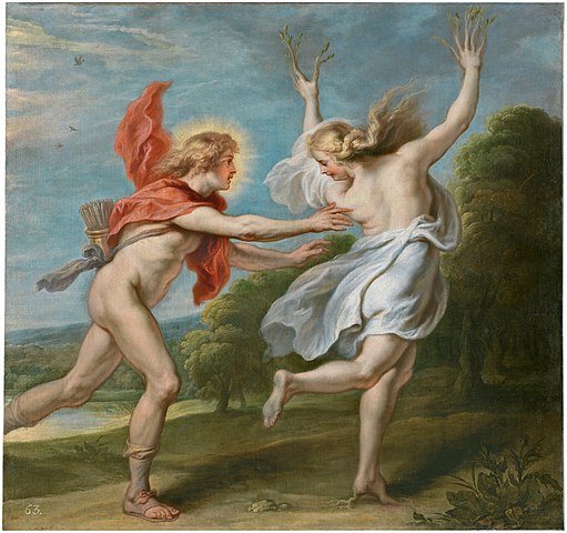 Apollo pursuing the nymph Daphne, by Theodoor van Thulden