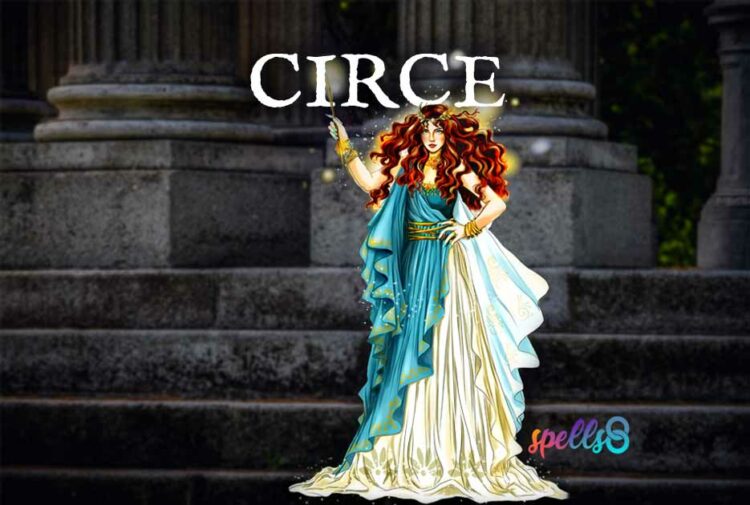 Who is Sorceress Circe?