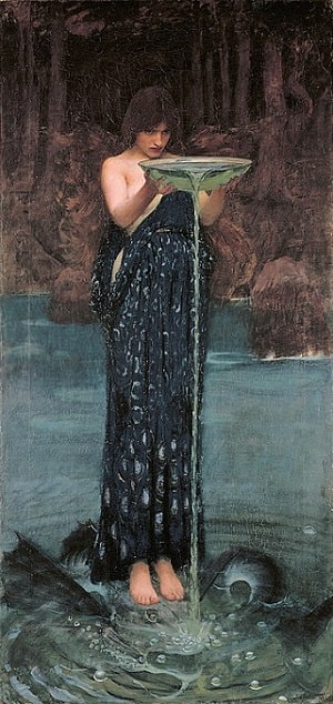 Circe by John William Waterhouse