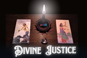 Divine Justice - Grey Magick Tarot Spell