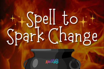 Elemental Spell to Spark Change