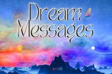 Dream Messages Sleep Spell