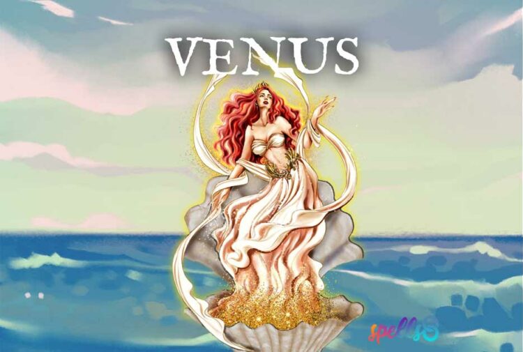 Goddess Venus Symbols and Correspondences