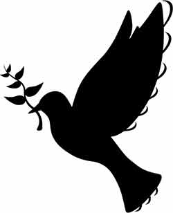 Symbol of Goddess Venus: The Dove