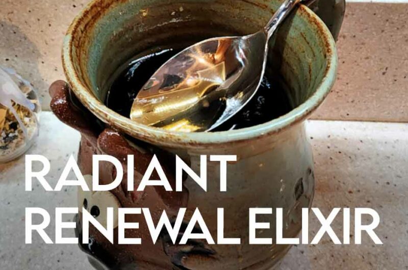 Radiant Renewal Elixir: Cleanse and Energize Your Body