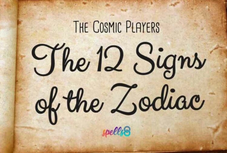 The 12 Signs of the Zodiac – Spells8