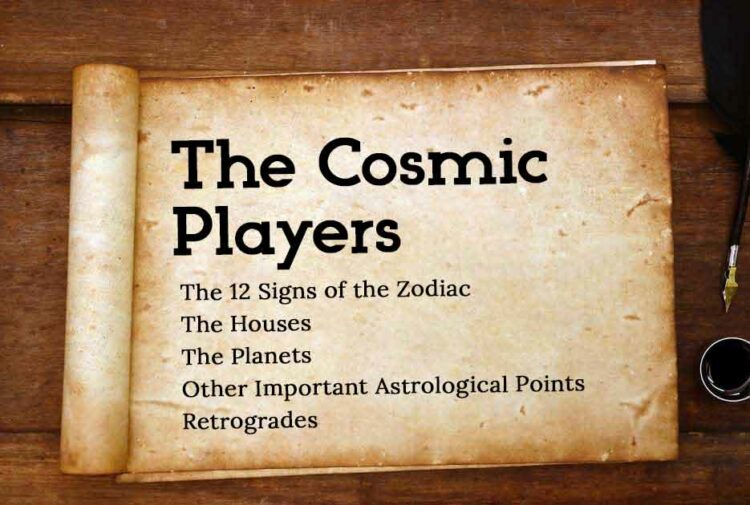The Cosmic Players in Astrology