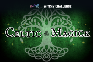 Celtic Magick Witch Challenge