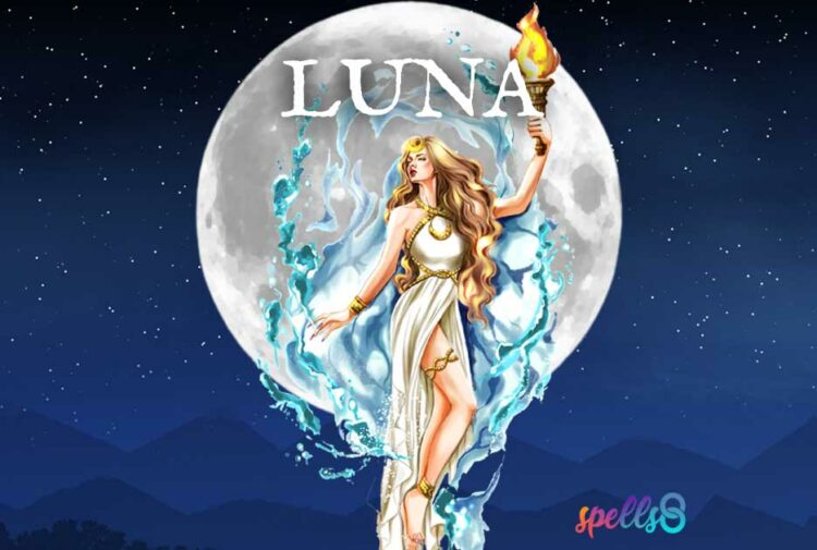 Who is Goddess Luna?