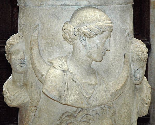 Roman Altar to the Moon - Louvre